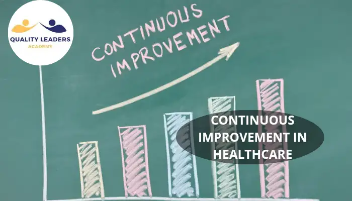 CONTINUOUS IMPROVEMENT IN HEALTHCARE: A PRACTICAL GUIDE FOR FUTURE HEALTHCARE LEADERS